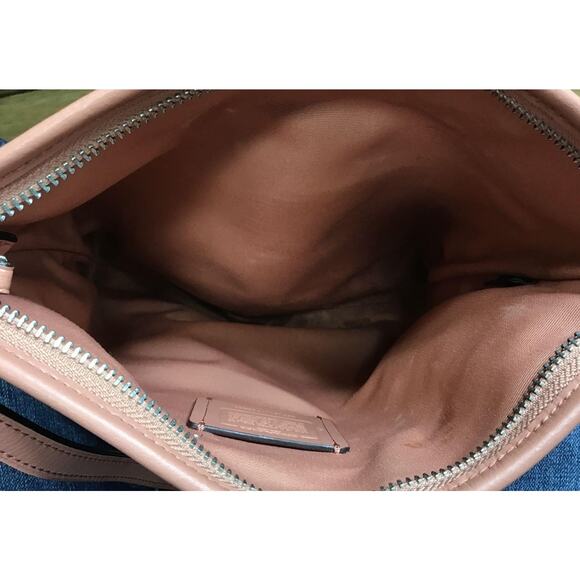 Coach File Crossbody with Wild Camo Print - Picture 4 of 6